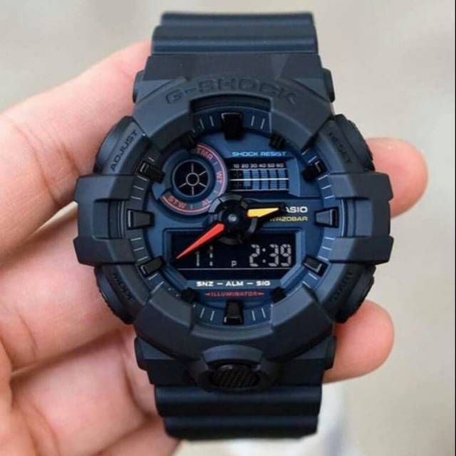 Jam Tangan Pria Casio G-Shock GA-700BMC-1ADR Original