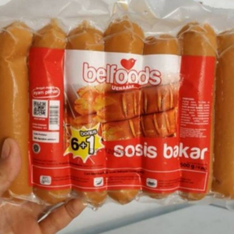 

sosis belfoods bakar