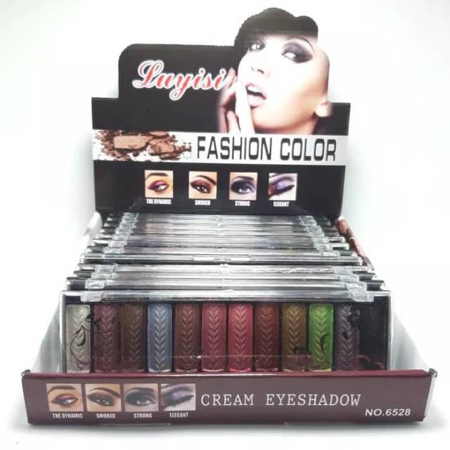 EYESHADOW CREAM LUYISI 12 COLOR SERI 01