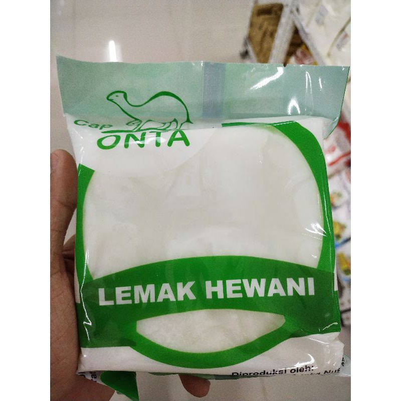 

Lemak Hewani 500gr Cap Onta
