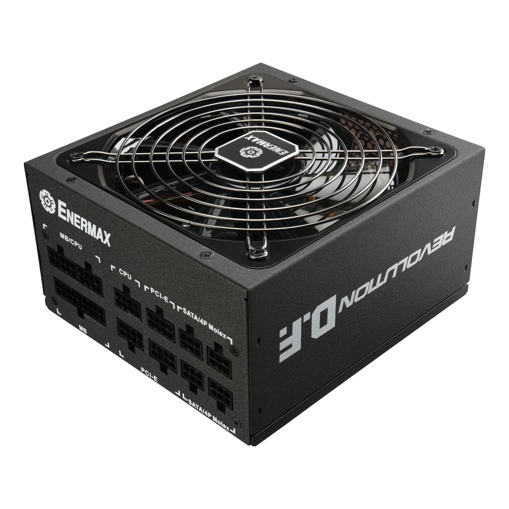 Power Supply Enermax Revolution DF 750 Watt 80+ Gold Full Modular PSU 750Watt 80 Plus