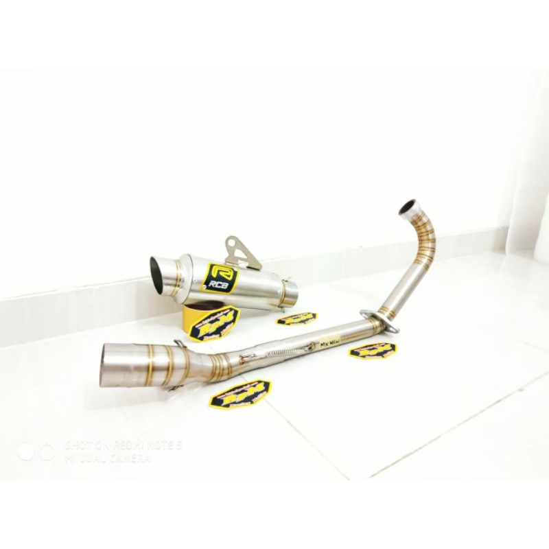 Knalpot RCB Jupiter MX 135