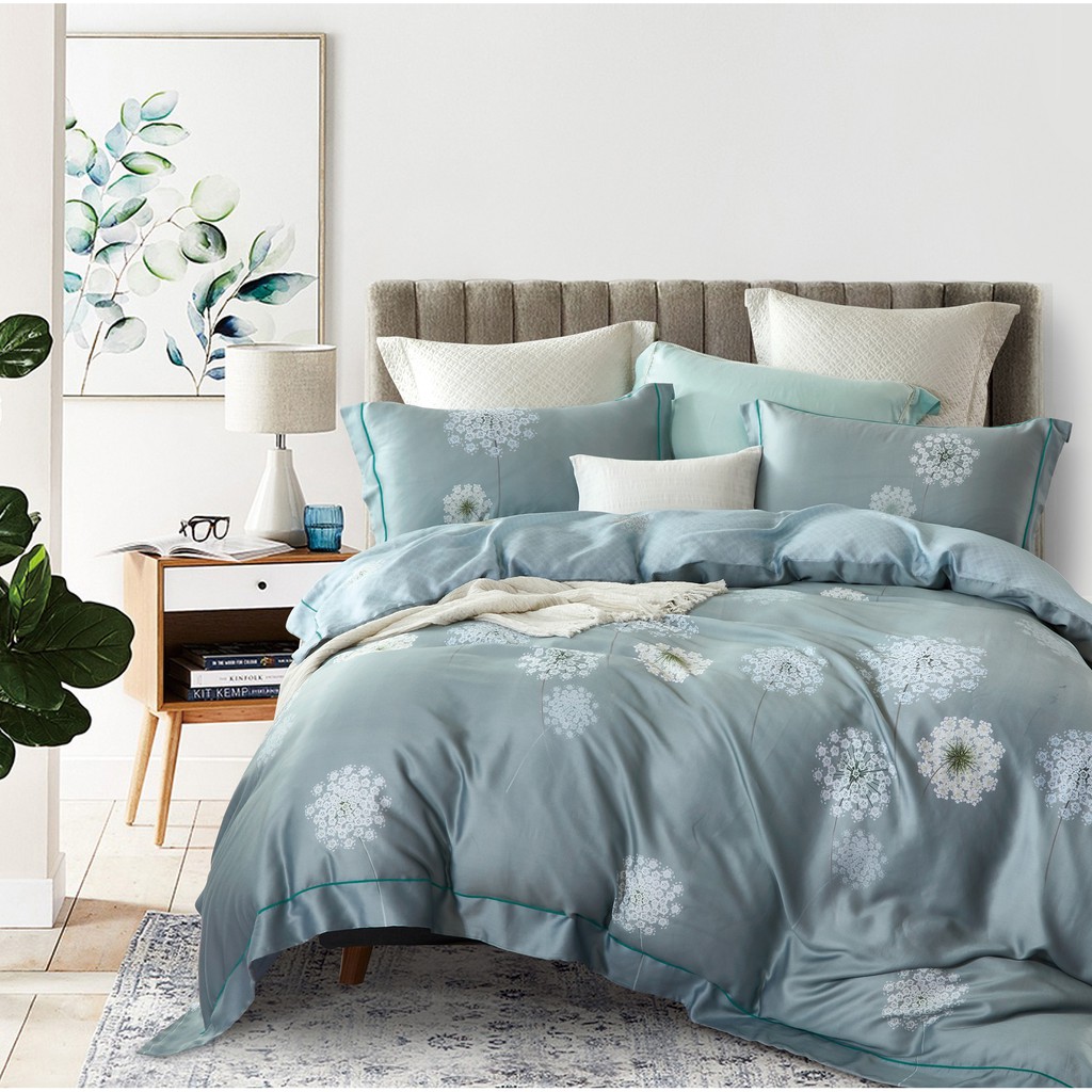 Picasso Sprei Botanic Tencel Dandelion Green