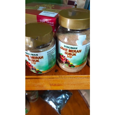 

bubuj jahe merah murni (168g)
