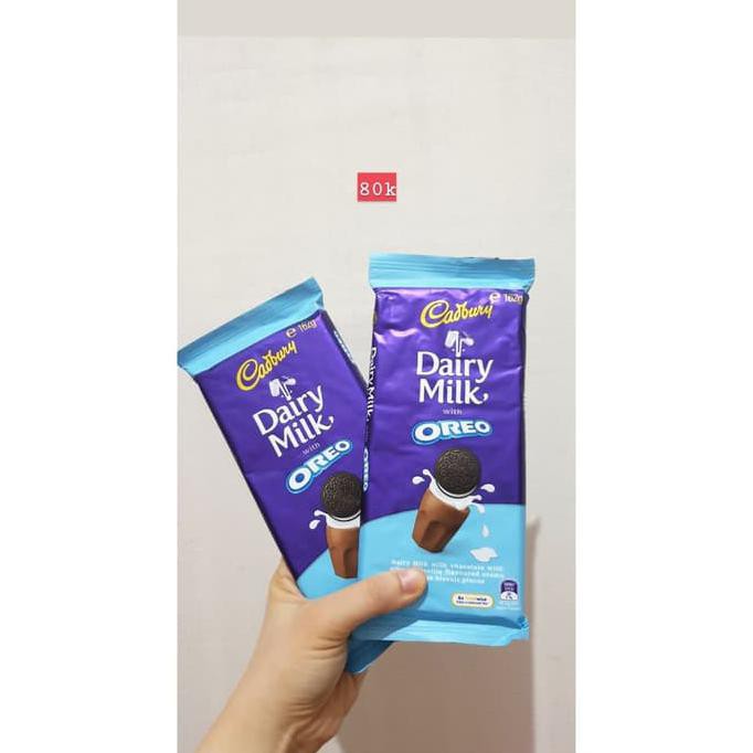 

Silahkan Order] Cadbury Chocolate Dairy Milk Oreo