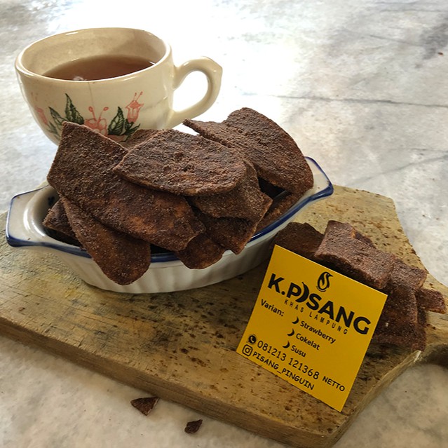 

Keripik Pisang Coklat Lampung 180g