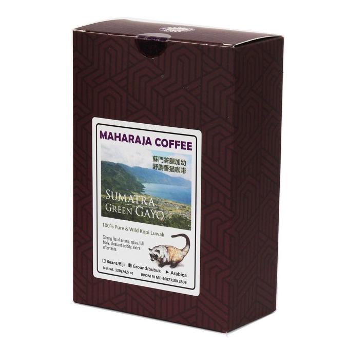 

Kopi Luwak Le Paradiso Bali Fresh Roast 120G Maharaja Pure 100% Wild -Diskon Sd 50%