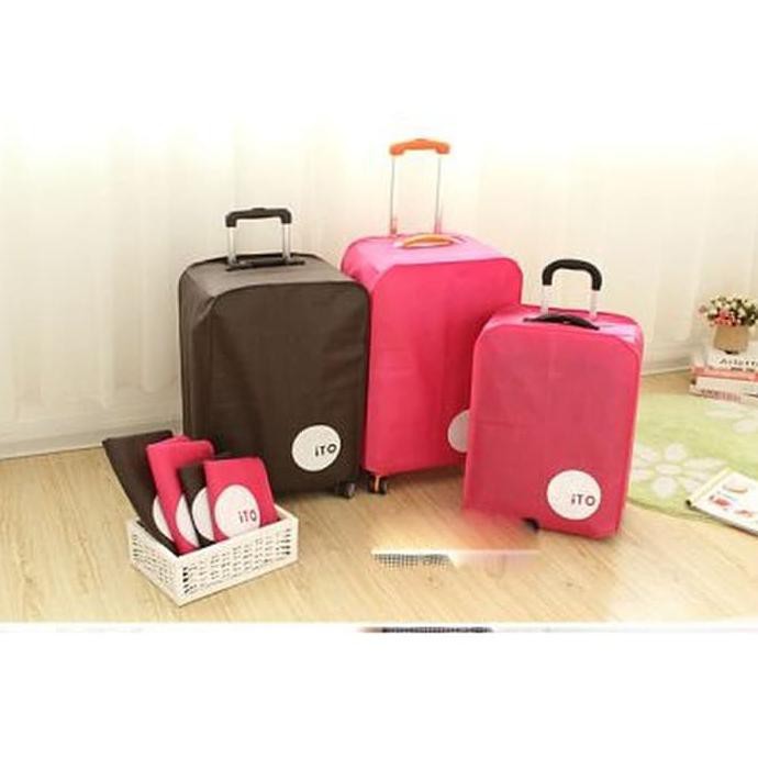 TAS LUGGAGE COVER ITO / PENUTUP DAN PELINDUNG KOPER / KOPER COVER TAS.2