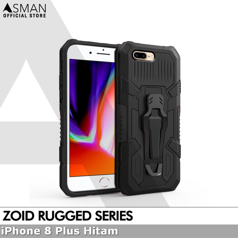 Asman Case iPhone 8 Plus Zoid Ruged Armor Premium