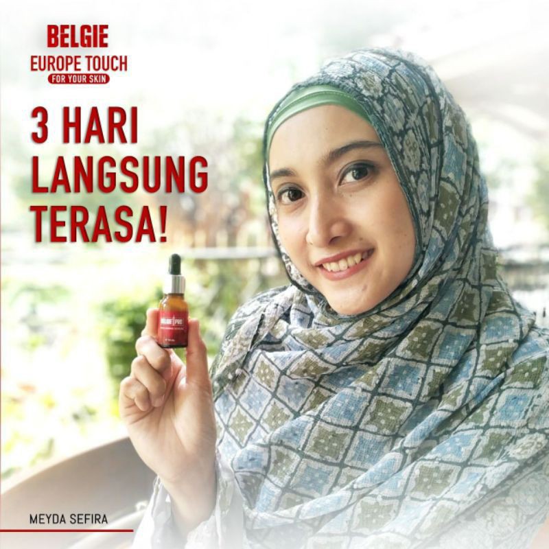 SERUM alami standar eropa belgie pro dari british propolis