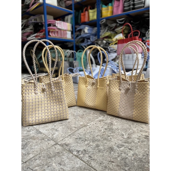 Tas Jali Premium Krem Tas Wanita Untuk Liburan Limited READY STOK