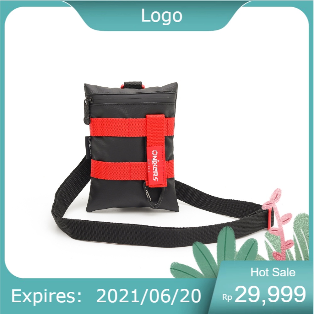 Onixers MONARO Tas Pouch Pria Waterproof