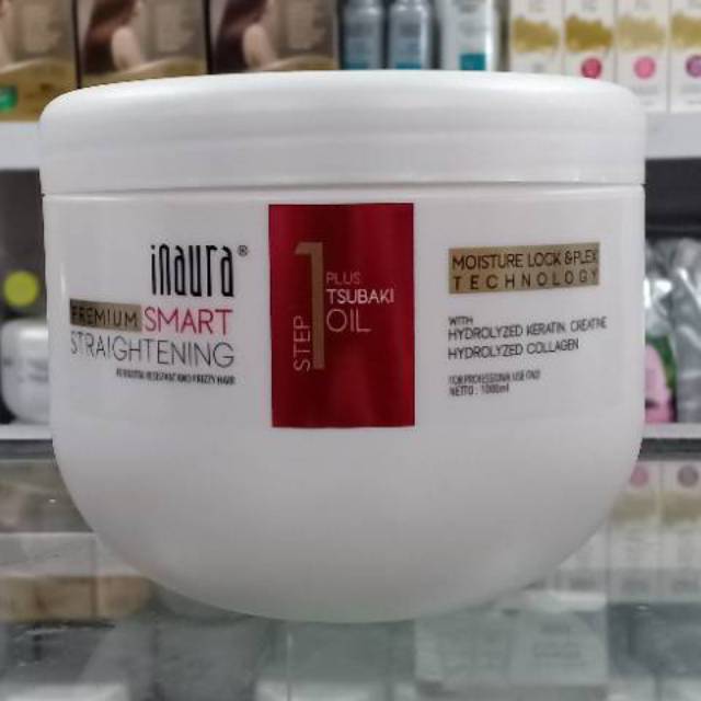 INAURA Smoothing Rambut Step 1 1kg PREMIUM SMART, SMART, SMOOTH, SOOTH