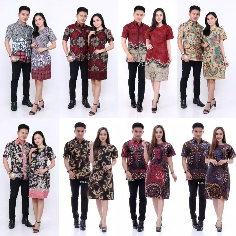 BISA DIBELI TERPISAH HEM DRESS BATIK