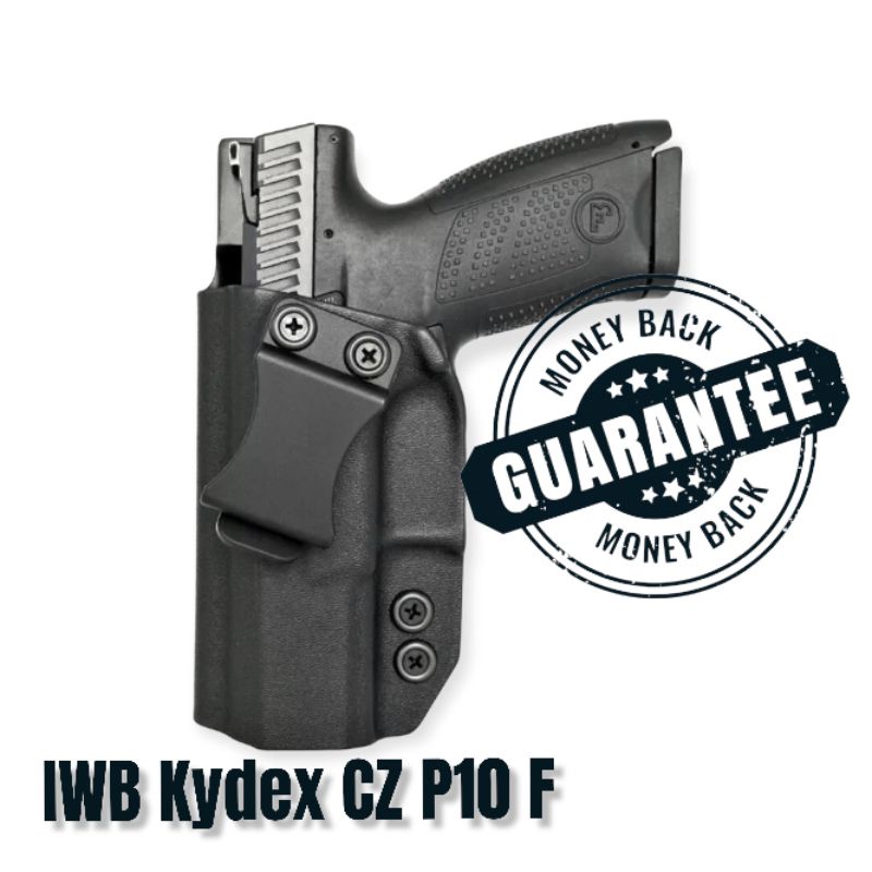 Kydex IWB Holster CZ P10 F Sarung Pistol CZ P10F Inside