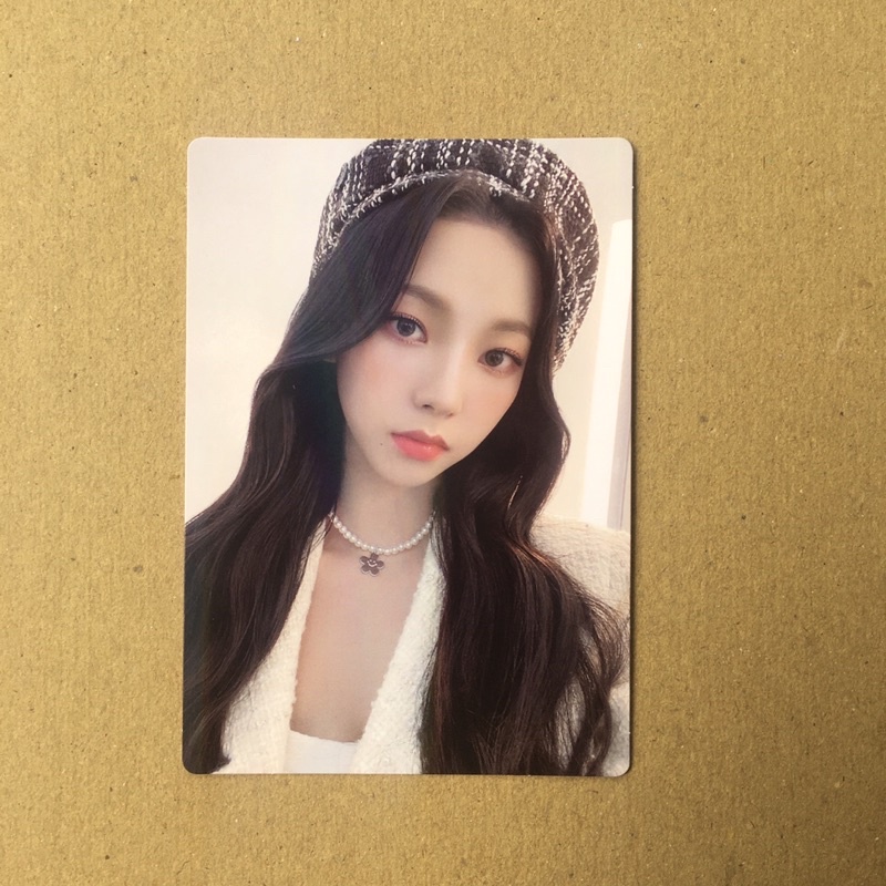 [ Ready ] selfie card / selca cards holo member  karina season greetings sg set 2022 new year md mer