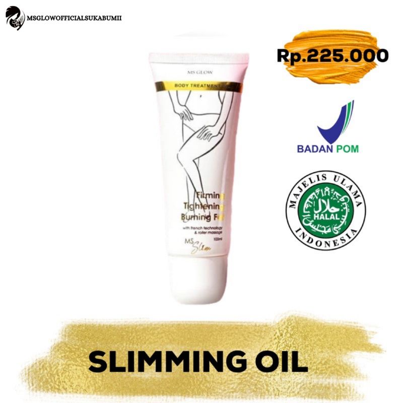 (ORI) MS GLOW SLIMMING CAPSULE / SLIMMING BODY TREATMENT