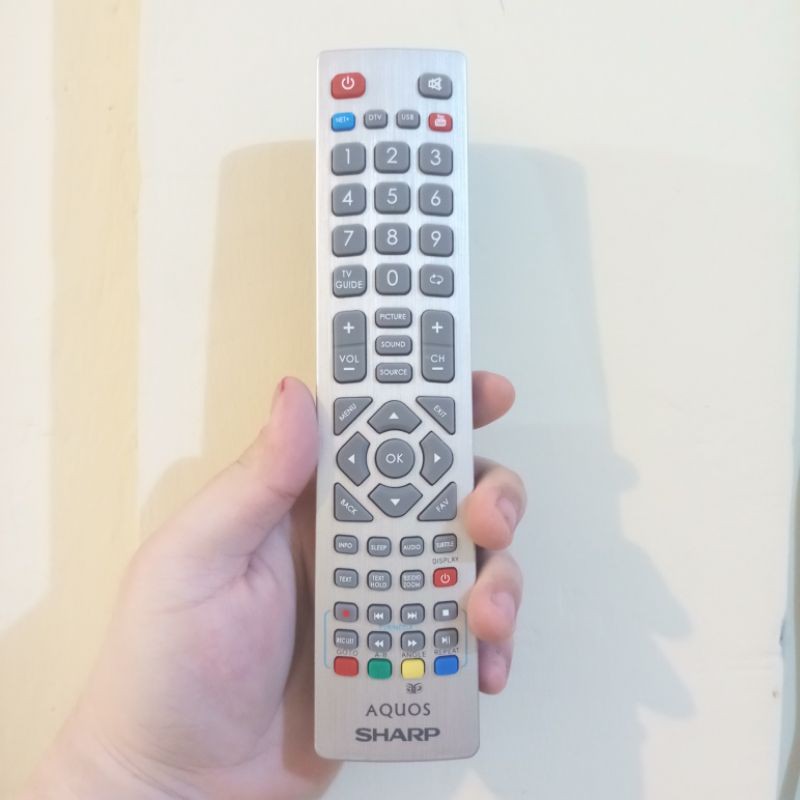 Remote TV SHARP AQUOS