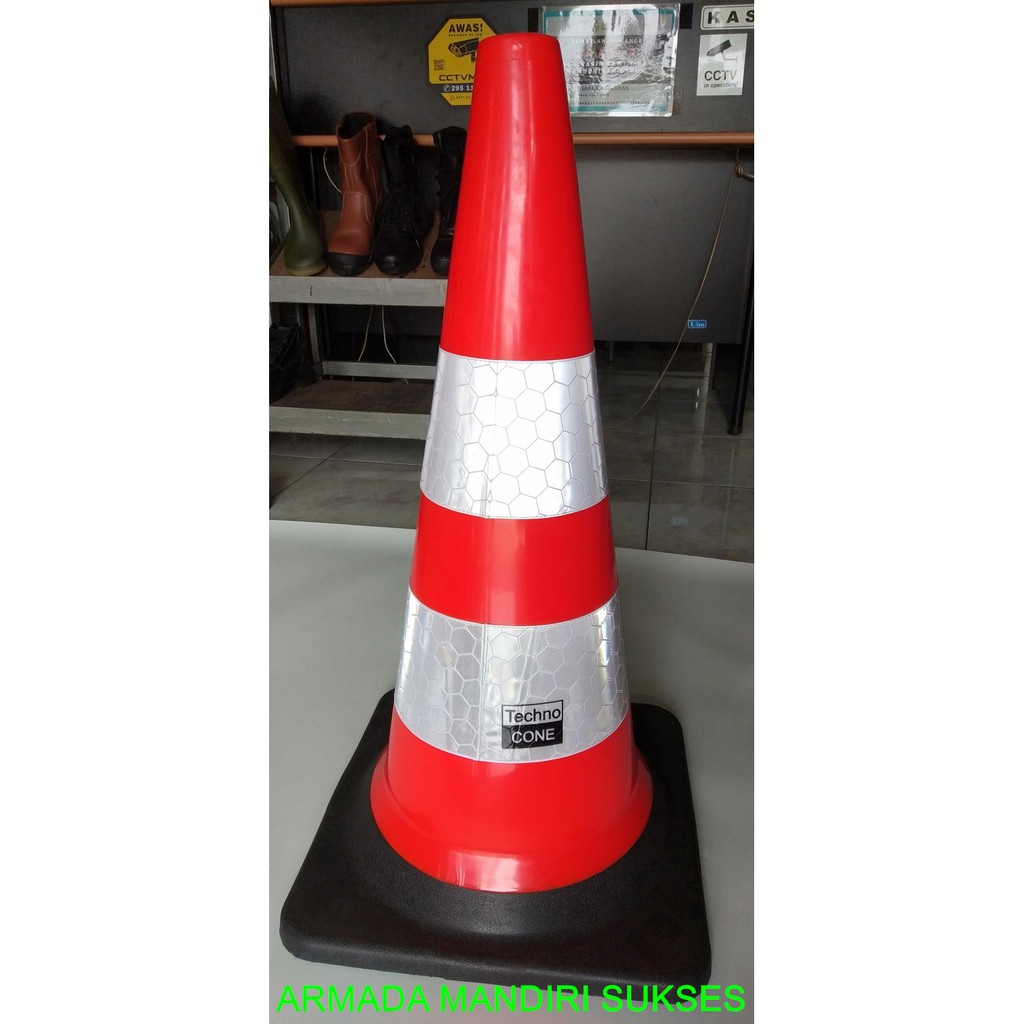 Traffic Cone Rubber | Kerucut Karet