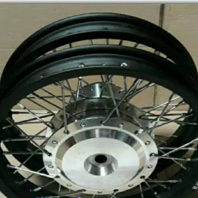Velg jari jari ring 14 untuk beat scoopy vario karbu
