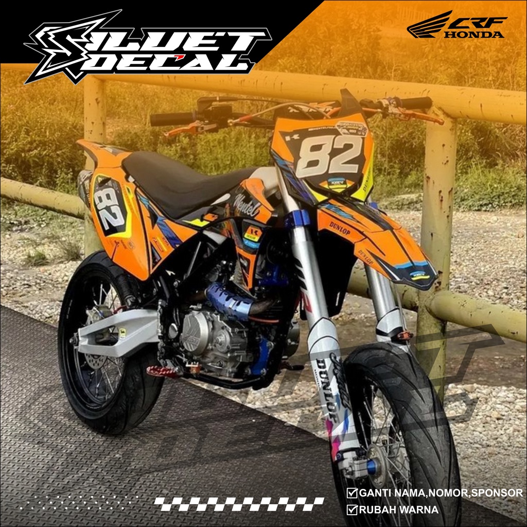 DECAL BODY GORDONS ( CUSTOM DESAIN )