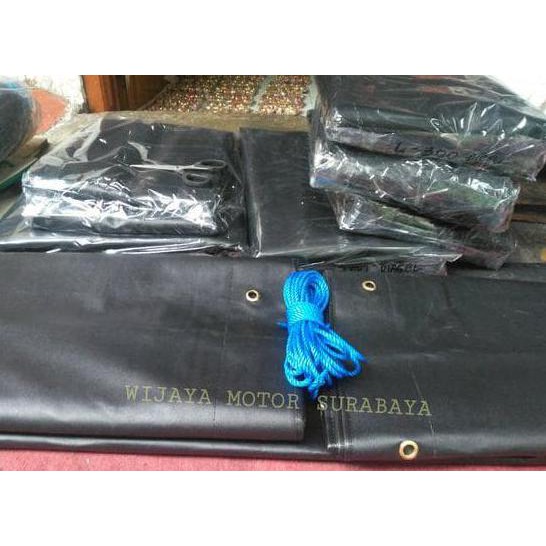 Terpal Bak Belakang Pick up Pickup Mitsubishi L300 L 300 dan Tali