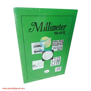 Jual Buku Milimeter Block Folio F Fc Garis Jelas Tegas Berkualitas Shopee Indonesia