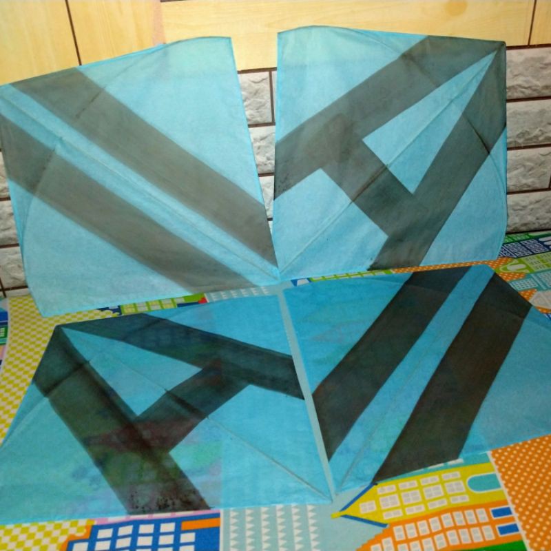 Layangan Seot Super Termurah uk 54 khas bandung