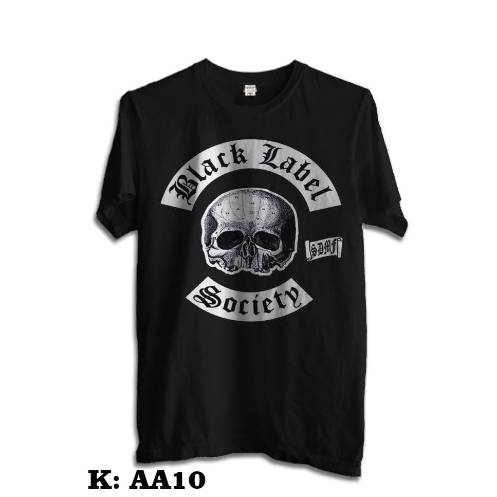 KAOS BLACK LABEL SOCIETY TSHIRT GILDAN SOFTSTYLE