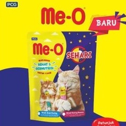 SEHARI ME-O | Snack Kucing Liquid Meo Creamy | Gizi Terlengkap Untuk Kucing