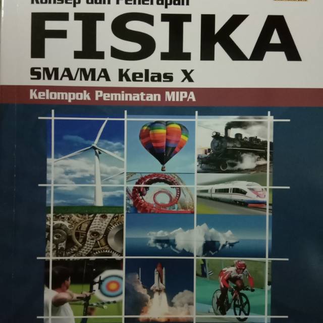 Buku Fisika SMA Kelas X Kurikulum 2013 Bailmu