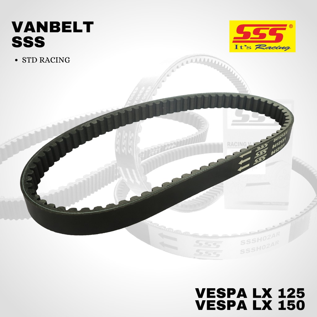 Vbelt Vanbelt SSS RACING Vespa LX125  Vespa LX150