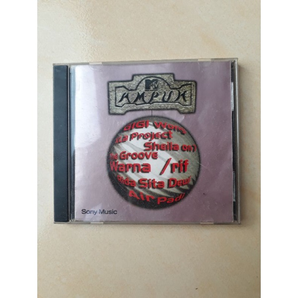 CD MTV AMPUH