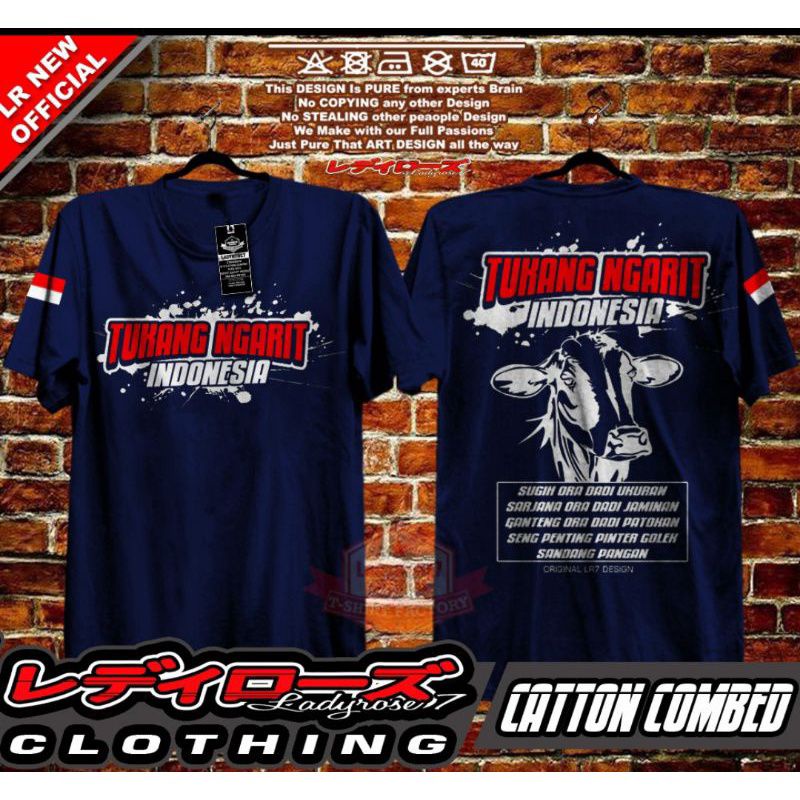 KAOS TUKANG NGARIT INDONESIA TERBARU TERKEREN DAN TERLARIS