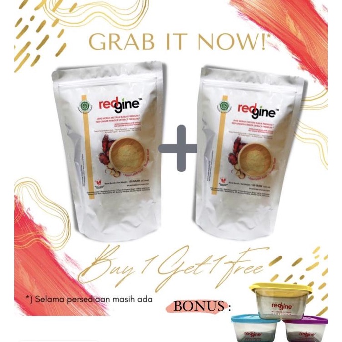 

Jahe Merah Bubuk - Redgine