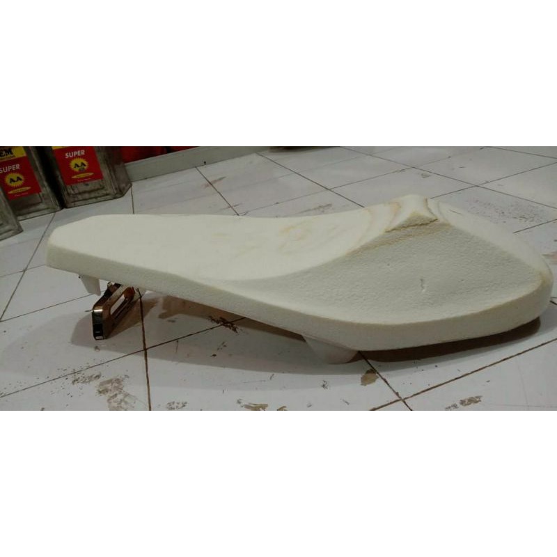 COD busa jok motor costum road race vario led 125/150 fi busa costum busa empuk jok motor sarung jok