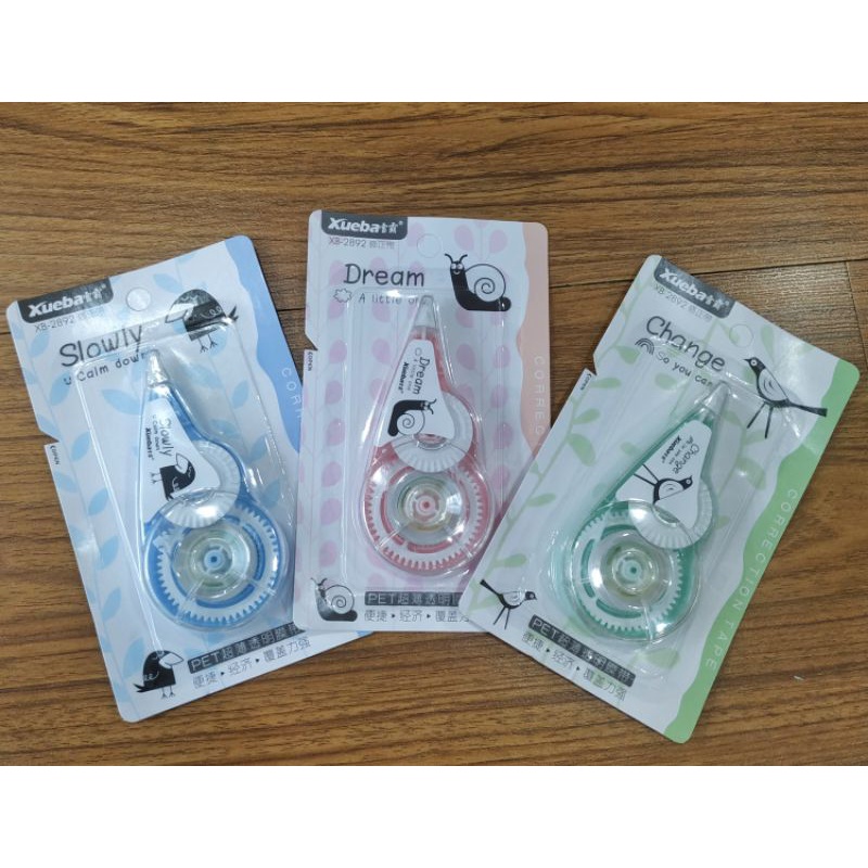 Correction tape/pita koreksi 6mx5mm MJ577