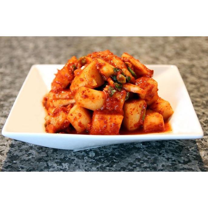 

KIMCHI LOBAK FRESH SAMWON 250 GRAM - MAKANAN KHAS KOREA