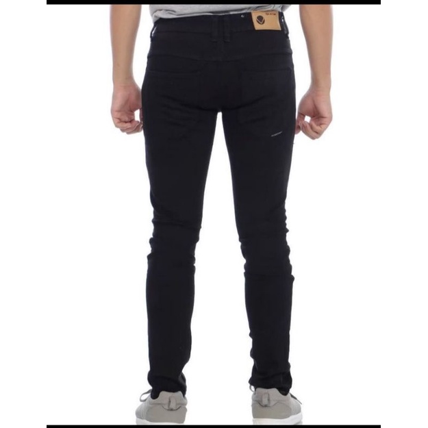 Celana Jeans Lepis Panjang Pensil Slim fit Skinny Karet Melar Pria Laki2 Cowok Dewasa