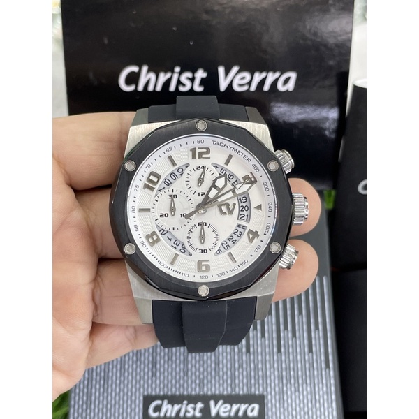 christ verra cv c 71177g-30 slv pria silver ring hitam
