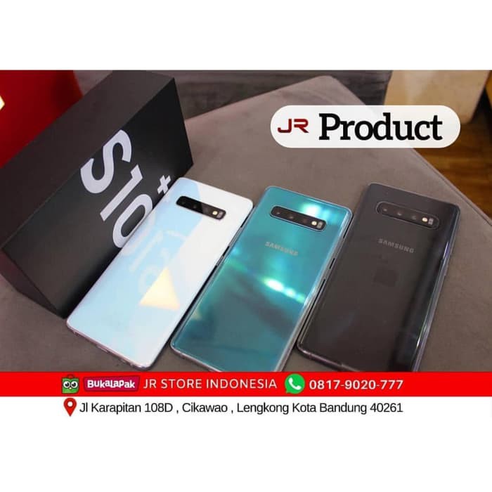 Samsung Galaxy S10 Plus Ram 8/128Gb Seken Original