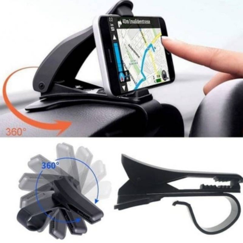 Car Holder Dashboard / Car Holder Dashboard / Holder Penjepit Universal s1