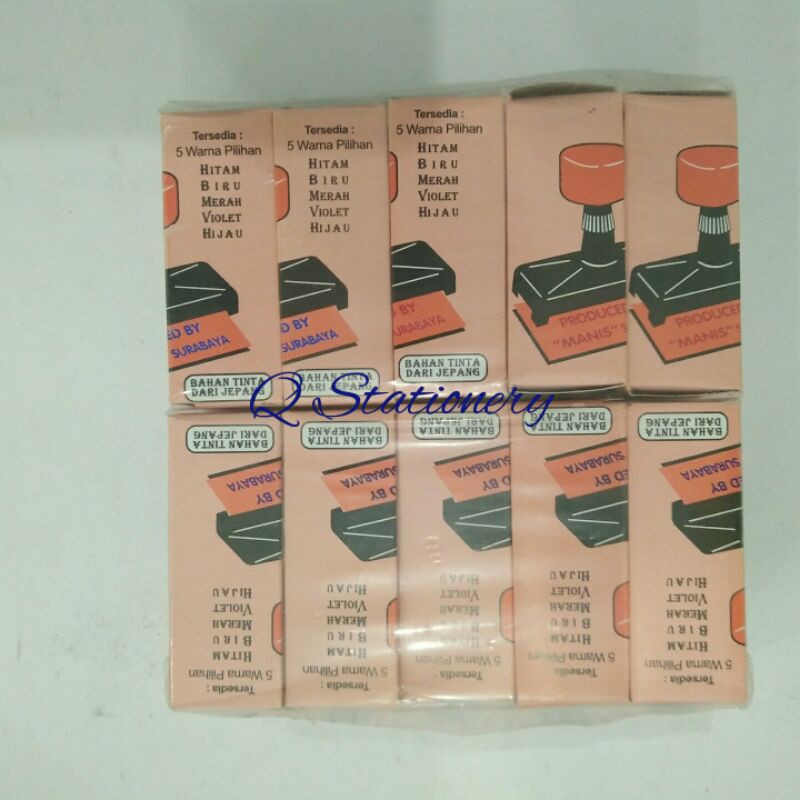 

isi tinta stempel otomatis