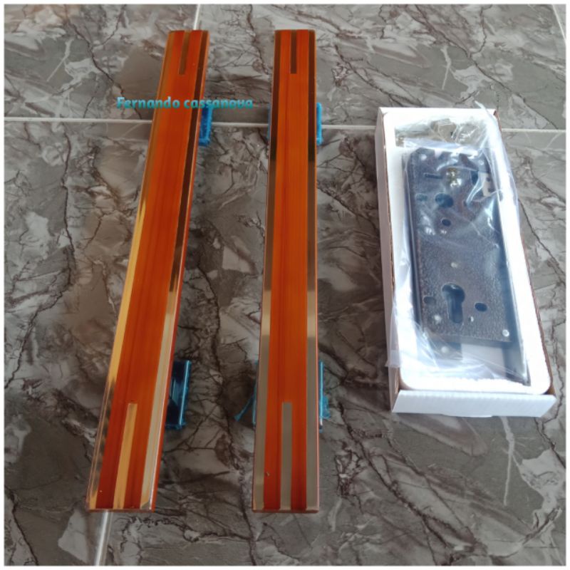 PAKET HEMAT PULL HANDLE PINTU RUMAH 100cm 120cm 150cm +1SET BODI KUNCI PELOR GAGANG PINTU RUMAH STAINLESS