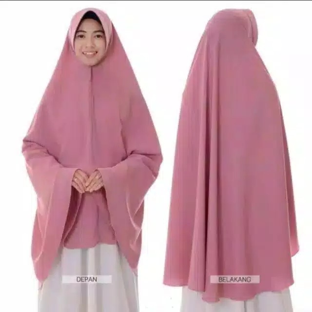 Jilbab Instan Super Jumbo XXXL Ped Antem Wolfis