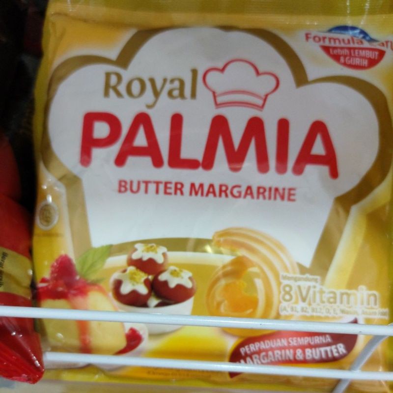 

Royal Palmia Butter Margarine Sachet 200gr