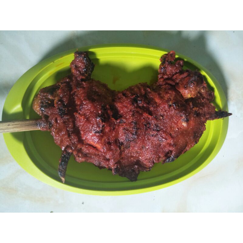 

bekakak ayam khas kranggot, medok bumbunya, ayam matang sempurna, enak, nikmat, halal