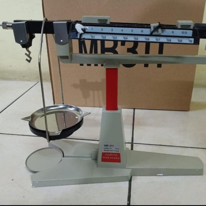 Neraca Ohaus Mb 311/ Timbangan Mb 311 , 4 Lengan