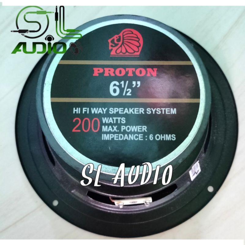 Terlaris speaker spiker Proton 6,5 inch Woofer Magnet Besar