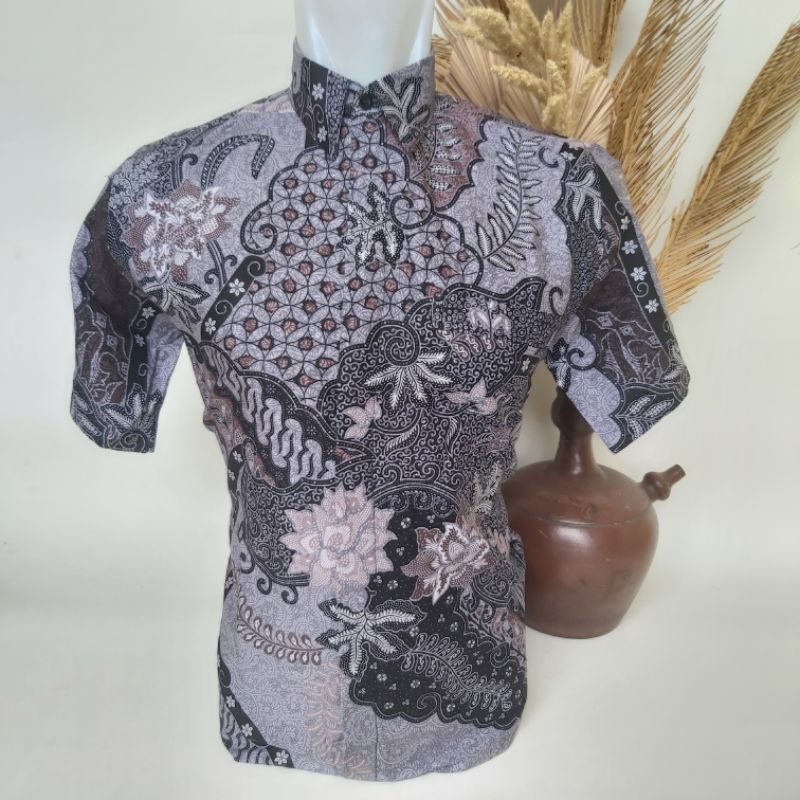 Batik Couple Kemeja dan Tunik/Dress